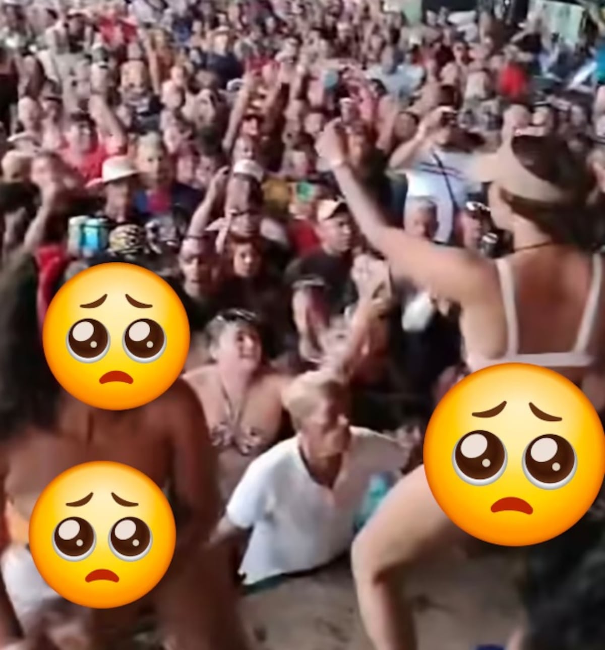 Carnaval de Guarumal, Caimitillo, se defiende tras video de ponchera con mujeres semidesnudas en tarima