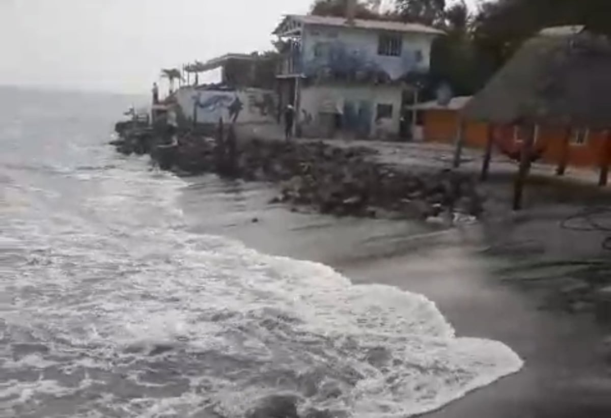 ¡El mar se enfurece! Autoridades alertan por viento fuerte y olas grandes en costas panameñas