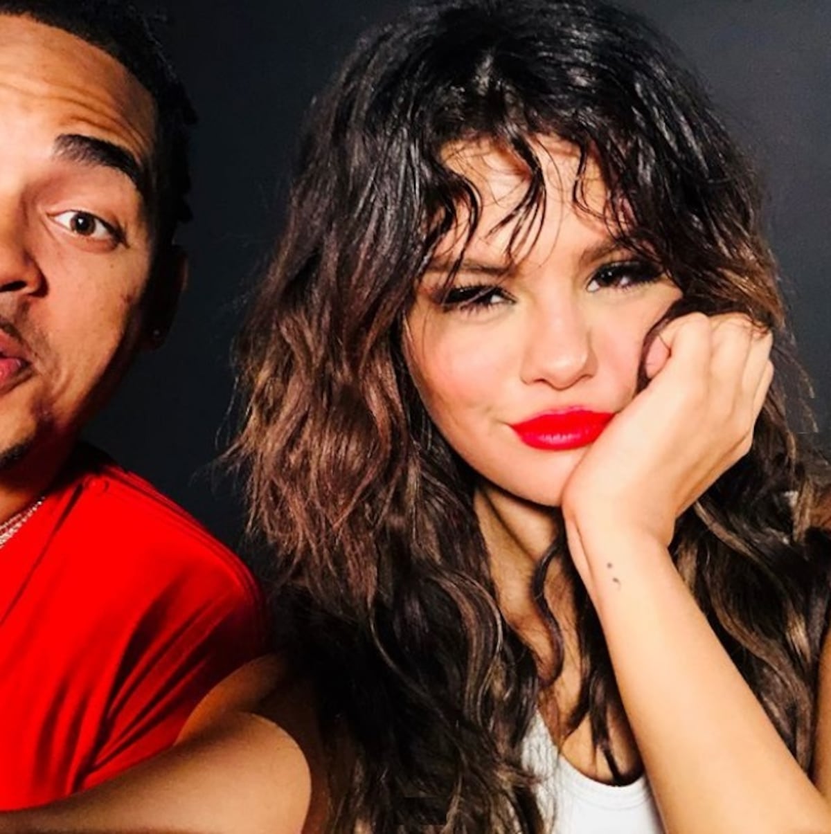 Selena Gómez se trae algo junto al reguetonero Ozuna
