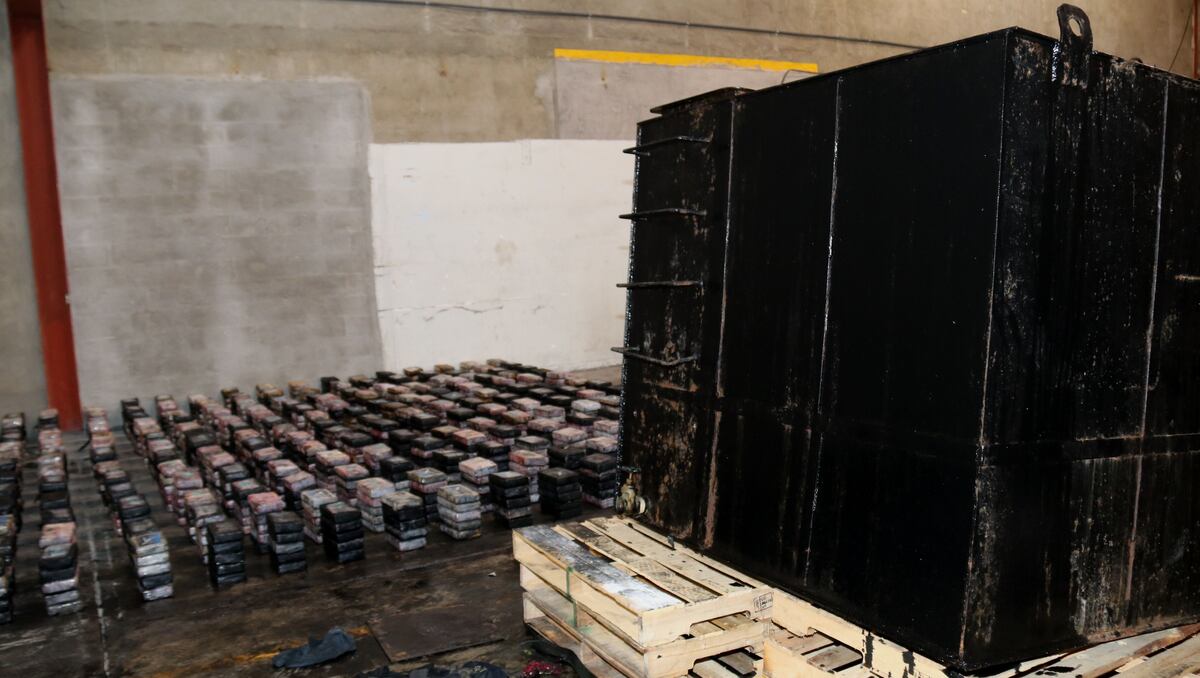 Miles de paquetes de drogas decomisados en los cuatro primeros meses del año