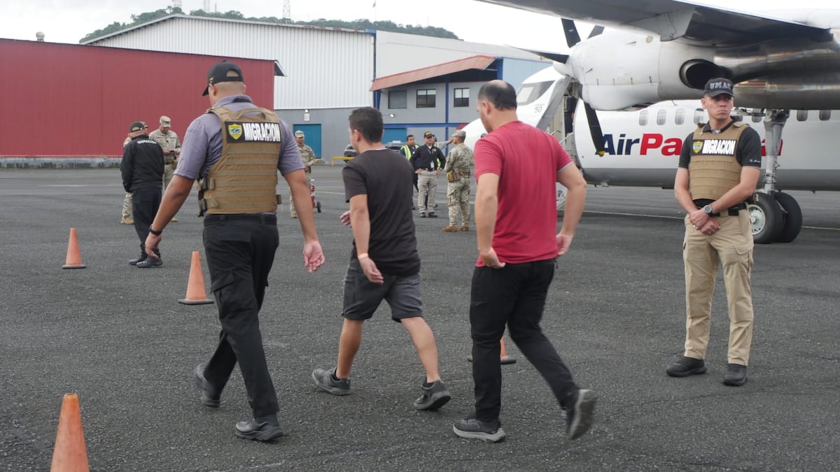 Panamá deporta a 41 colombianos en vuelo de retorno; algunos con antecedentes por drogas