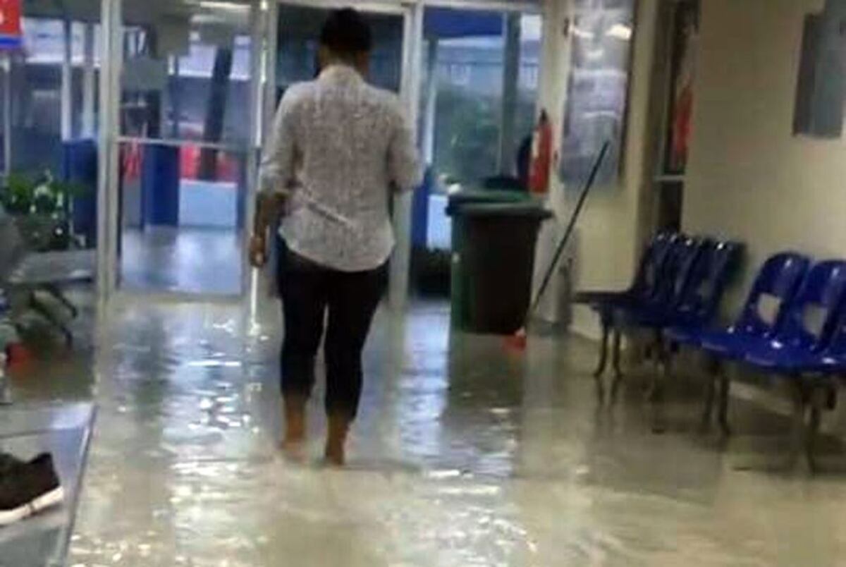 Triste Navidad. Mil personas afectadas por inundaciones en Bocas del Toro +Video