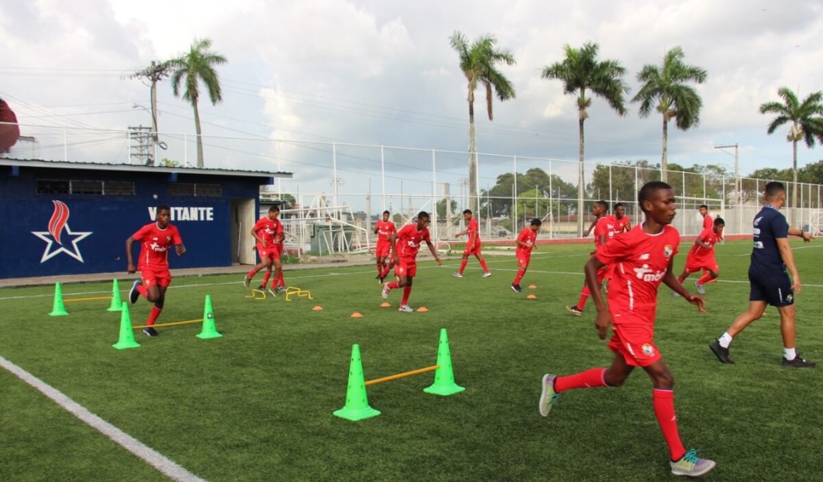 La Sub-15 ya está lista para conquistar suelo trinitense
