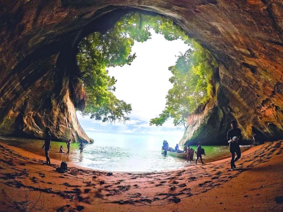 ¡QUÉ JOYA! Conócela es la isla 'Escudo de Veraguas' 