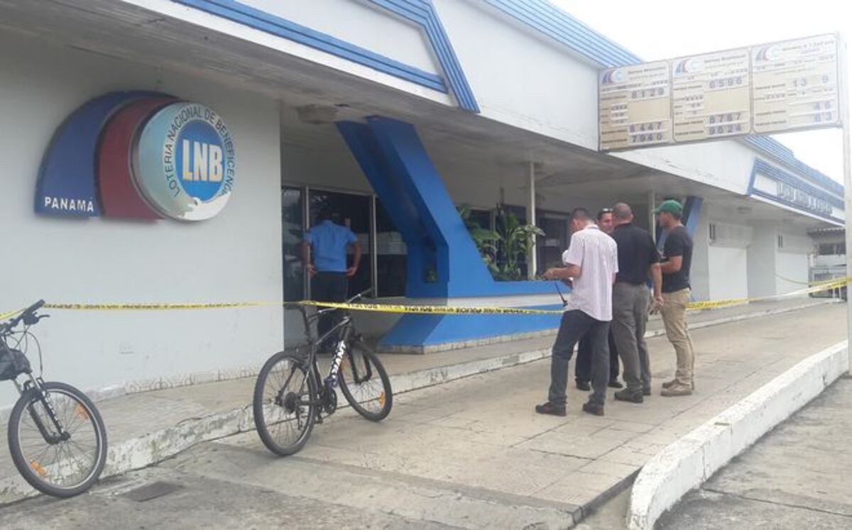 Delincuentes ingresan a oficinas de la lotería en David