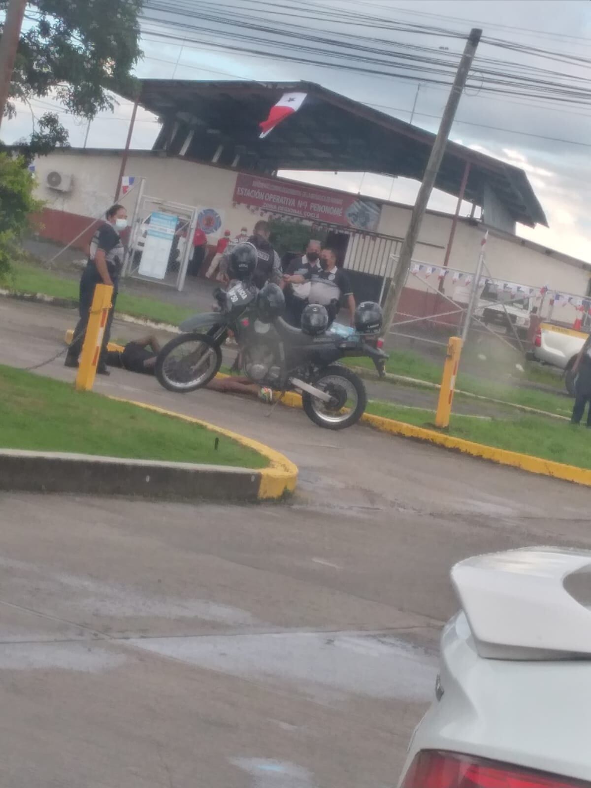 Se formó. Balacera en conocida plaza comercial de Penonomé