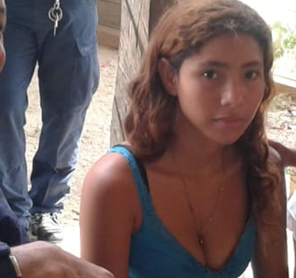 Grifina López no es Mónica Serrano. Video