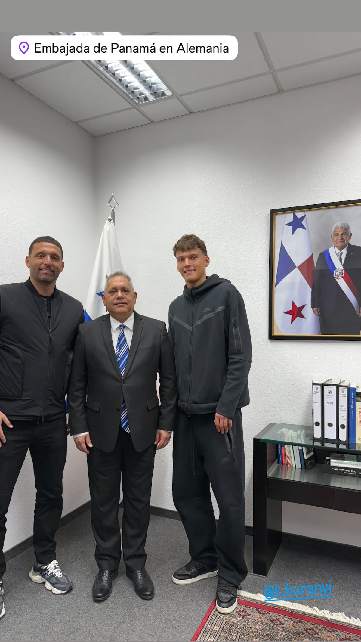 Dely Valdés habla nombres y revela planes de Panamá rumbo a Francia y Chile