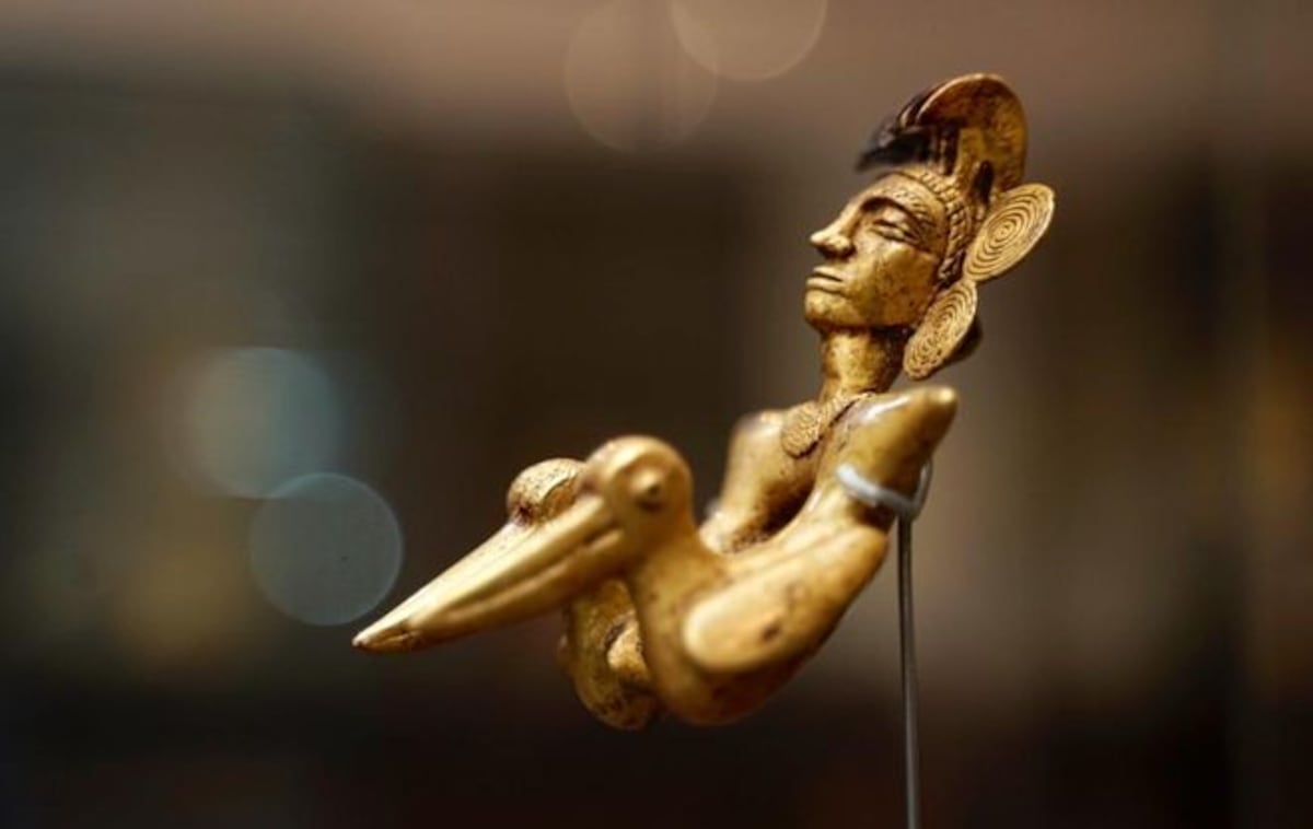 Museo en El Caño abre a los panameños una colección hasta hace poco reservada 