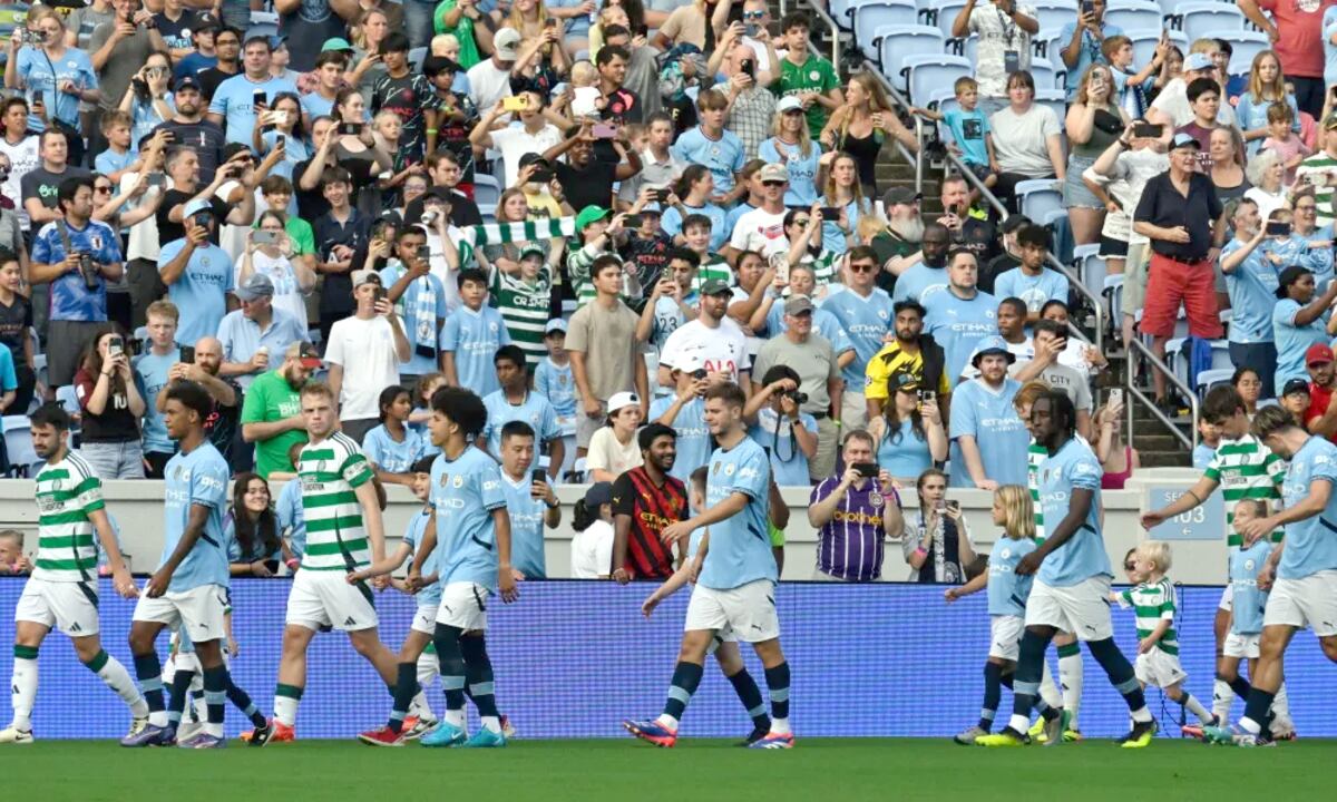 ¿Qué salió mal para los ‘Citizens’? Manchester City sucumbe ante Celtic: Guardiola comienza con derrota en pretemporada