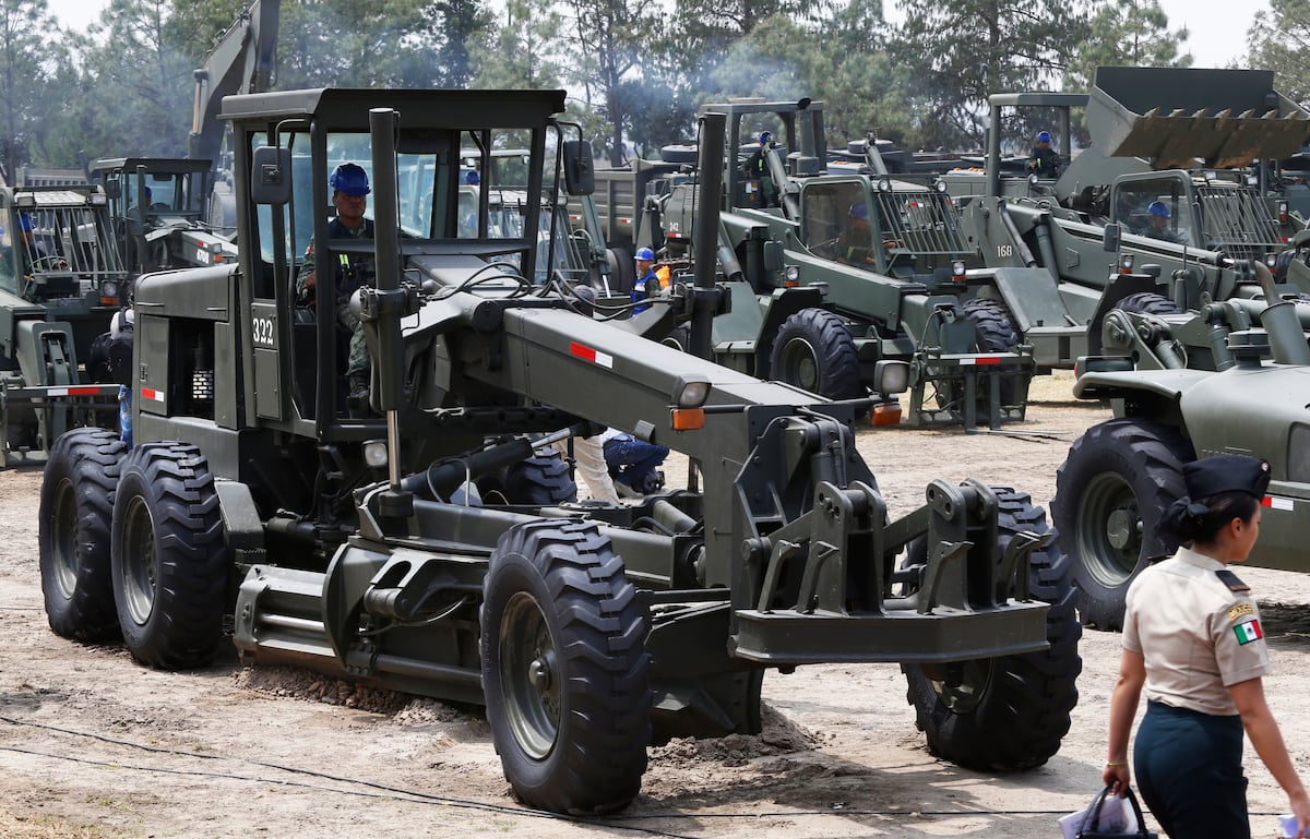 Inician construcción de aeropuerto de la Ciudad de México