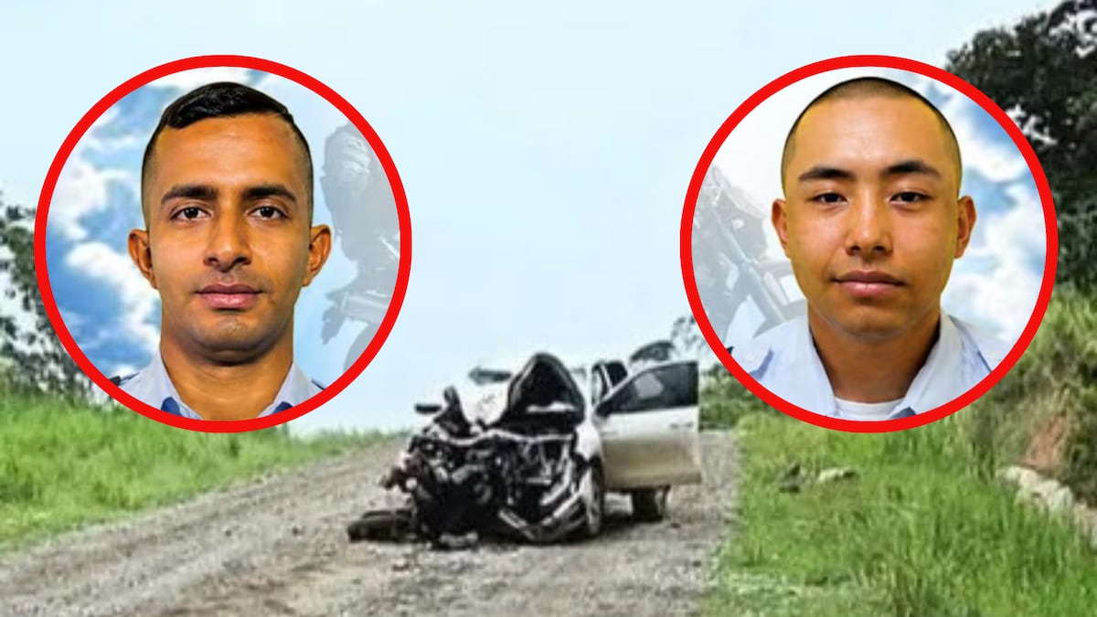 Cae joven de 21 años por accidente que dejó dos miembros del Senan muertos y ascendidos post mortem