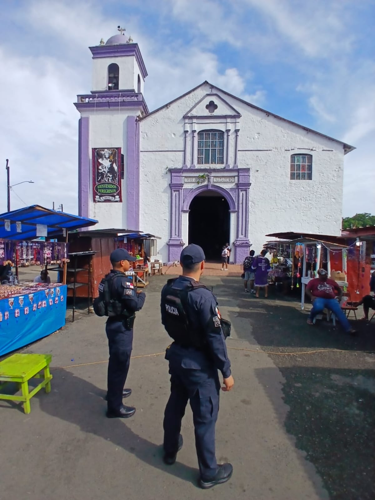La fe no quita la ley: más de 5 mil verificados por la Policía en la fiesta del Cristo Negro