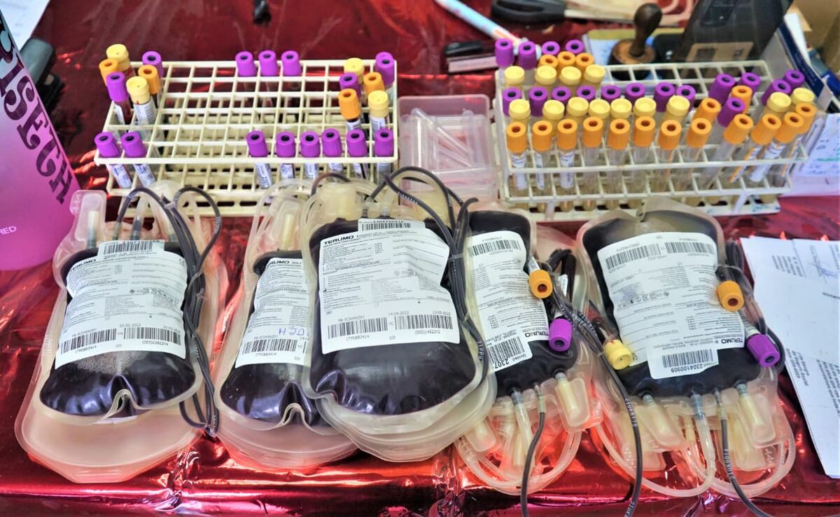 Minsa: Hay una necesidad ‘urgente’ de donación de sangre en Chiriquí