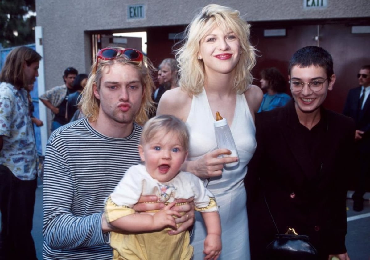 El mito destructivo de Kurt y Courtney: caos, adicción y el precio de la fama