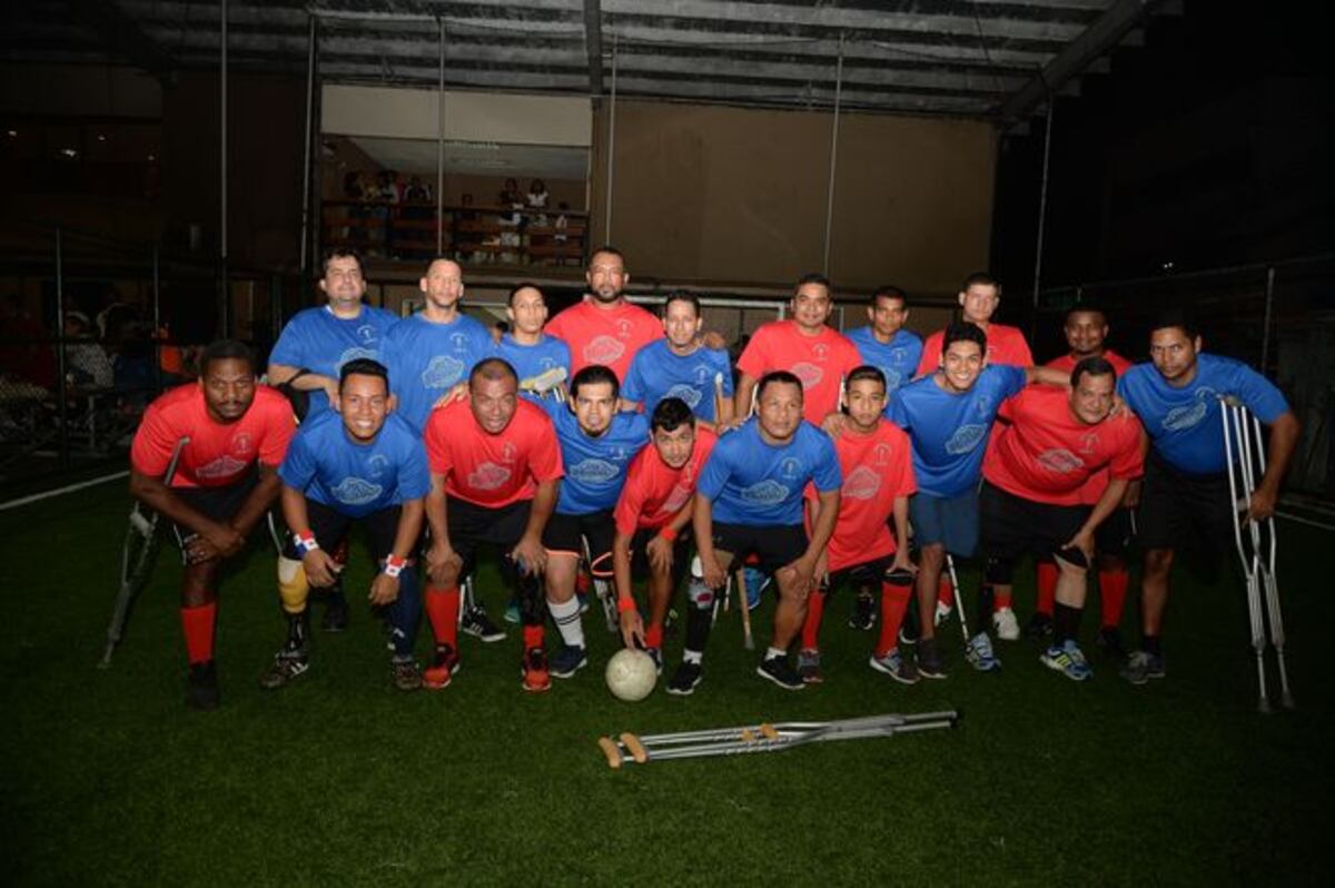 Fútbol sin Límites. 'Amputados 507' también disfrutan época mundialista| Video