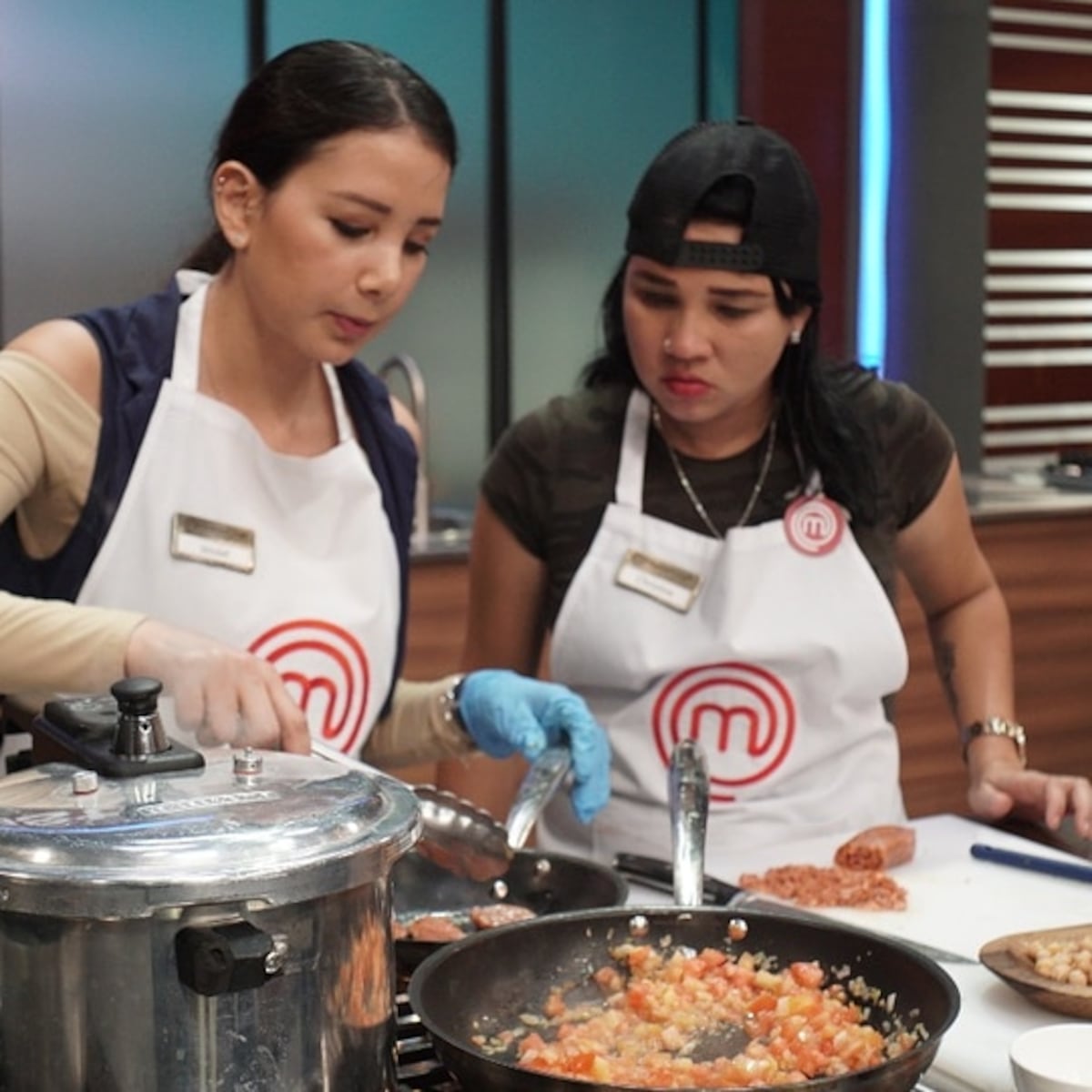 Christin abandona la cocina de Master Chef ‘feliz’
