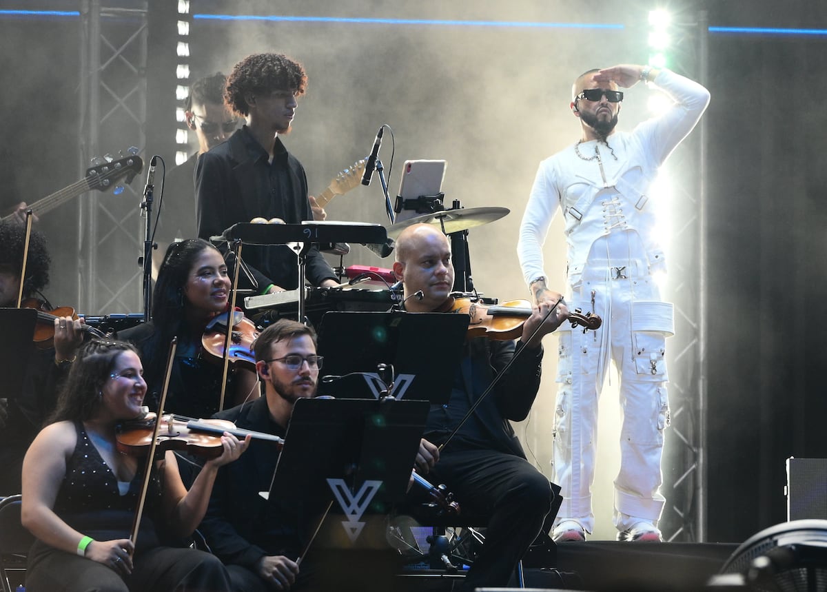 ¡REGUETÓN HASTA EL PISO! Yandel, ‘la leyenda viviente’, prendió a Panamá con sus éxitos que marcaron una generación