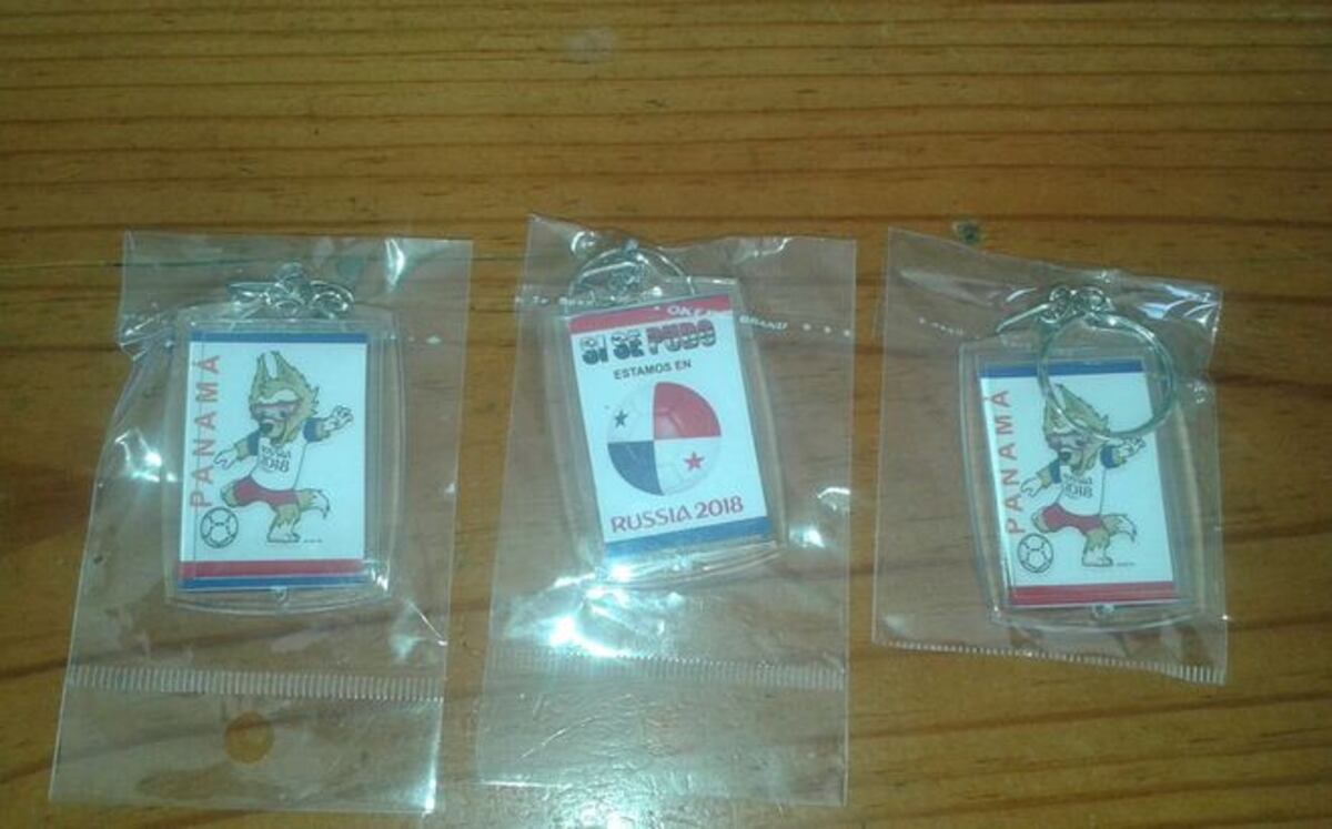 Pillan a costarricense con 236 llaveros de la selección de Fútbol de Panamá