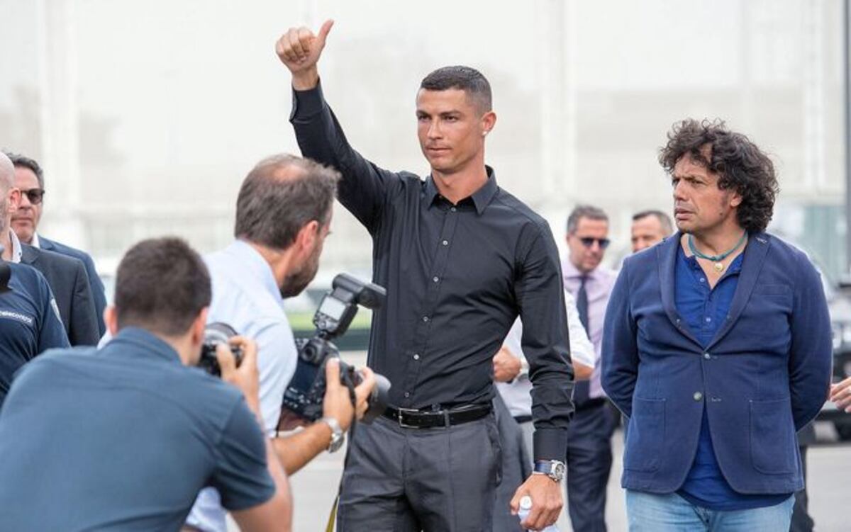 La Juventus recupera en un día el 50% de lo invertido en la compra de Cristiano