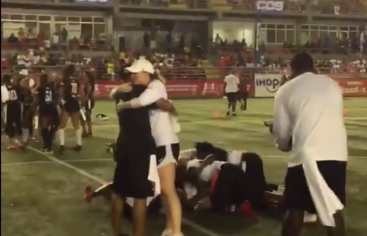 Panamá pierde su título ante USA en el Mundial de Flag Football