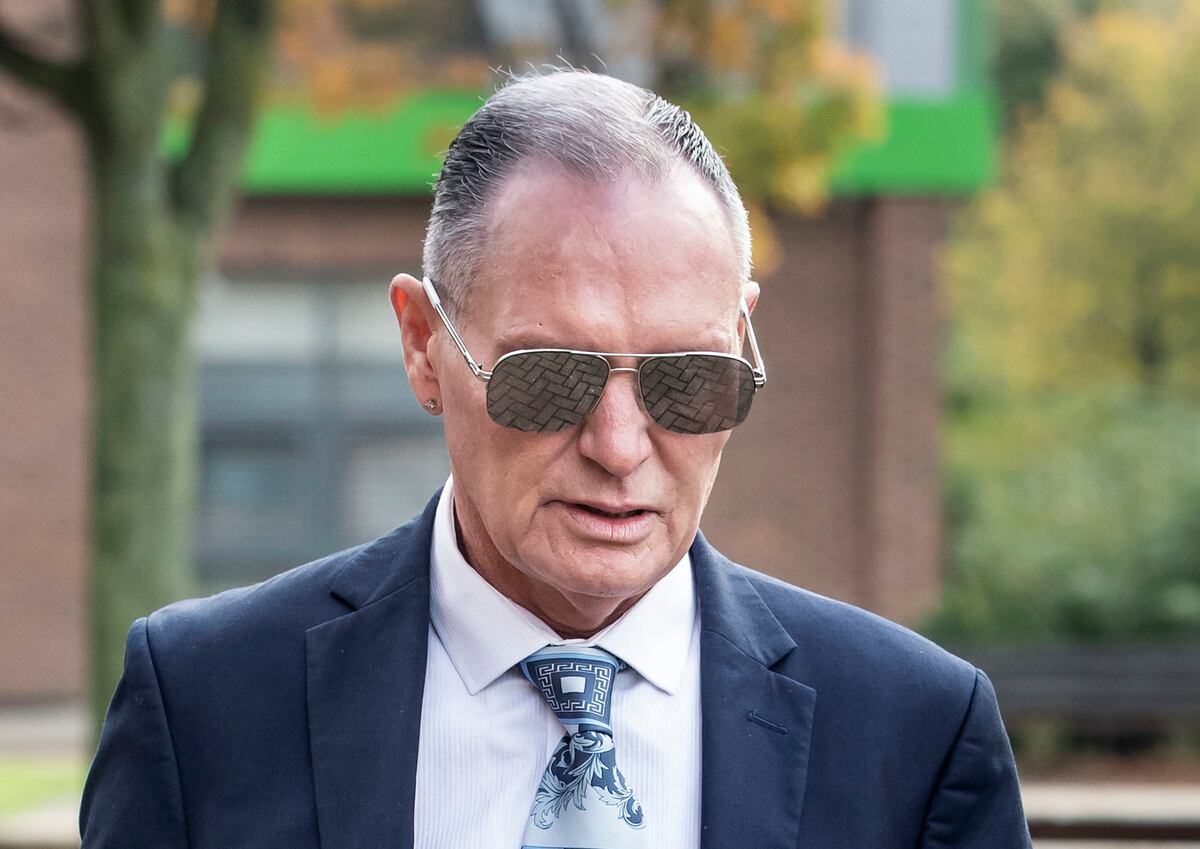 Paul Gascoigne besa a una mujer a la fuerza y enfrenta cargos 
