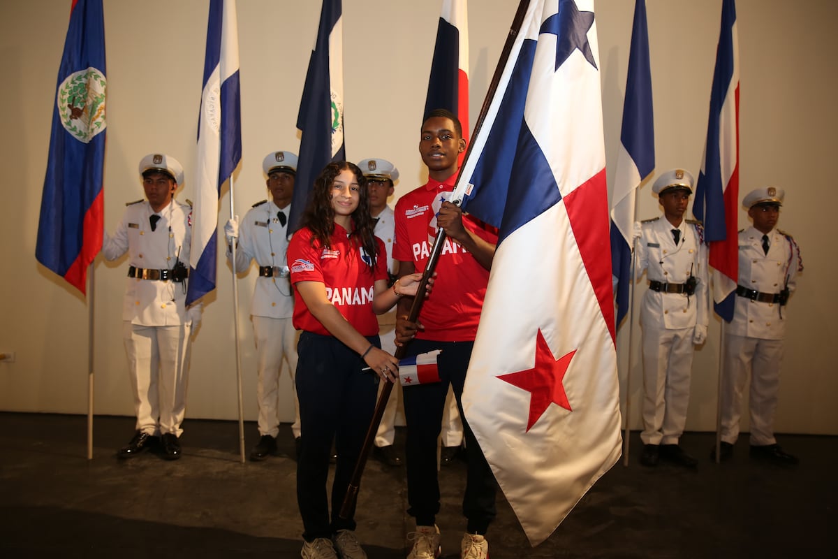 Michael Alarcón y Julieta Escobar son los abanderados para Honduras 2026