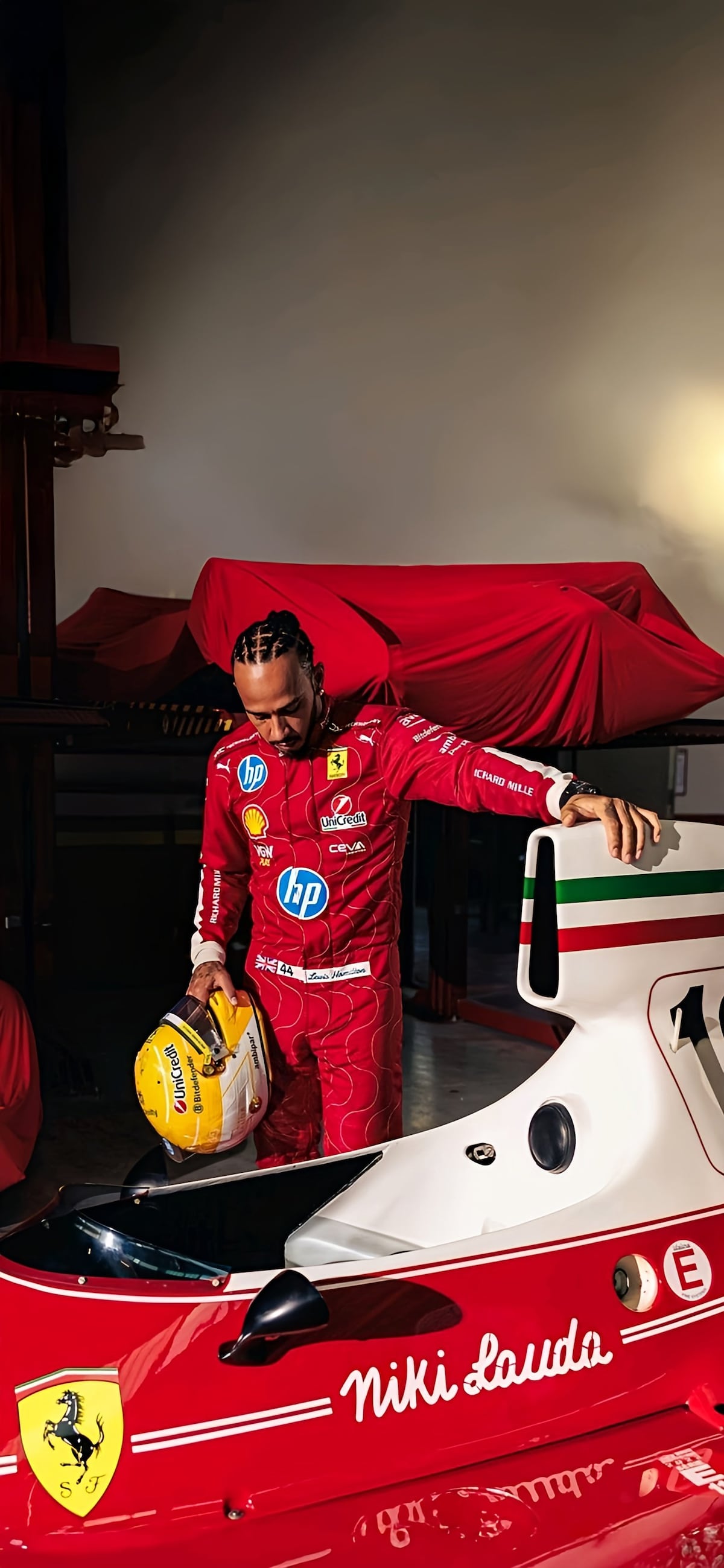 De ilusión a suplicio: Hamilton sufre su peor año de su carrera con Ferrari