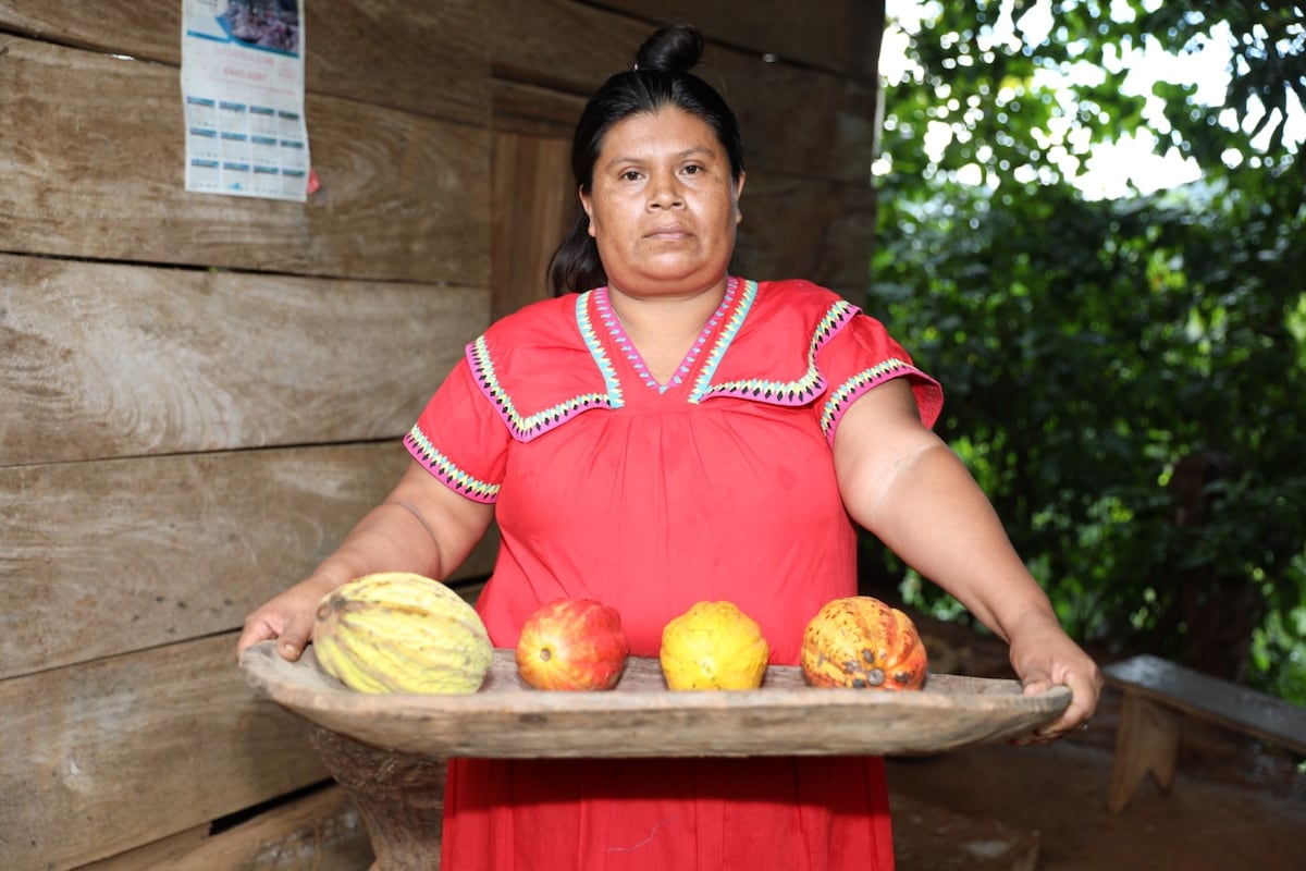 De agricultora a chocolatera: la historia inspiradora de Aleida Montezuma