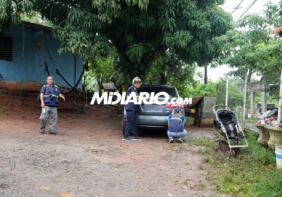 Hallan carro con el que habrían matado al chichero