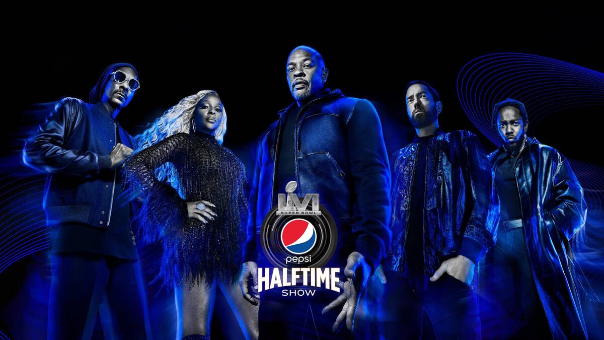 ¿A qué hora será el ‘Halftime Show’ de Súper Bowl LVI de la NFL?