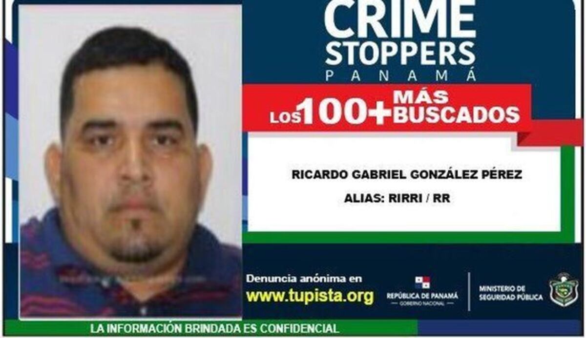Capturan a alias ‘Rirri’, uno de los más buscados