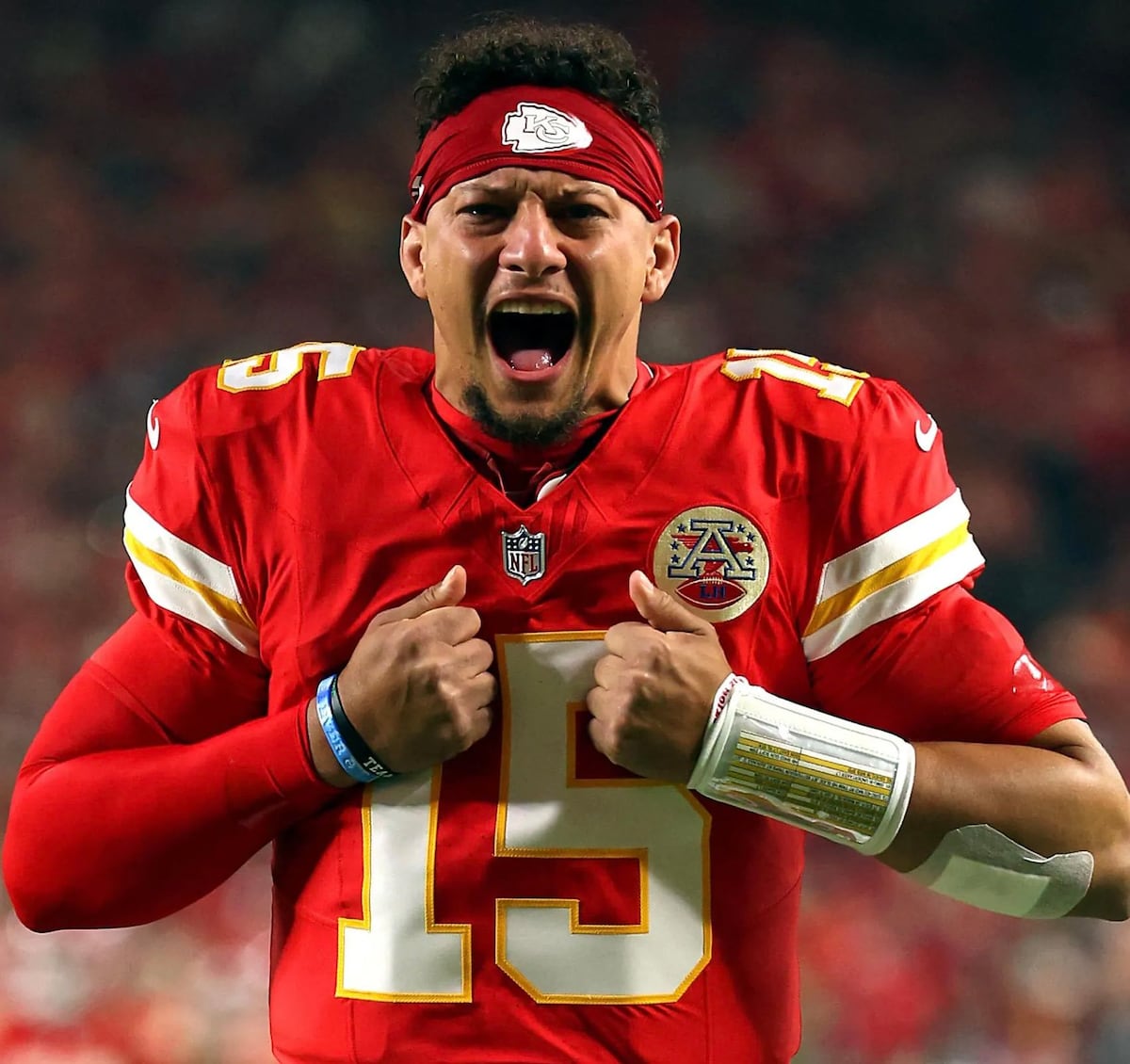 ¡Sigue en duda! Patrick Mahomes espera el alta médica