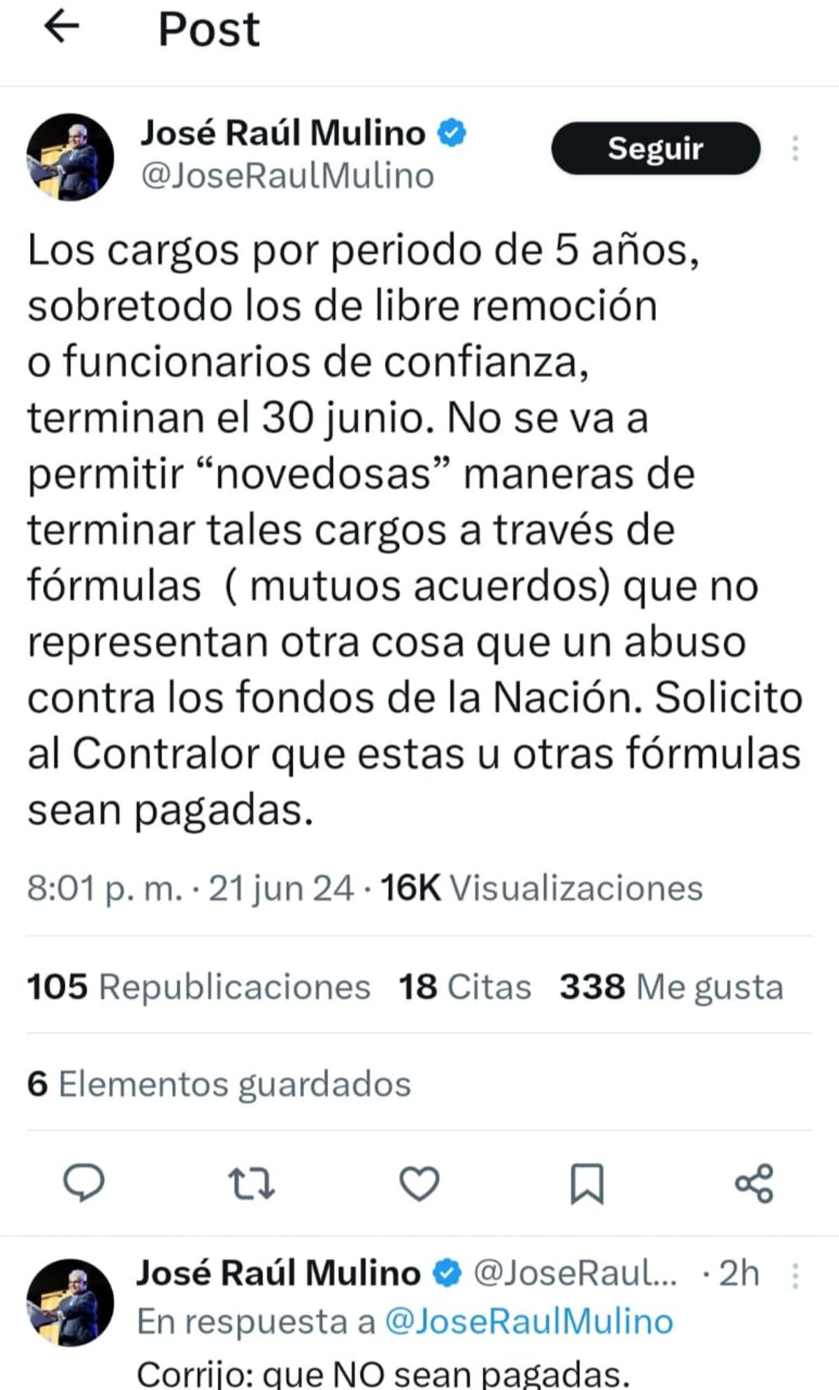 ¡Qué locura! Gerente de Etesa recibe un salario mensual de $14,315.22, poco más del doble de lo que gana el presidente y sus ministros