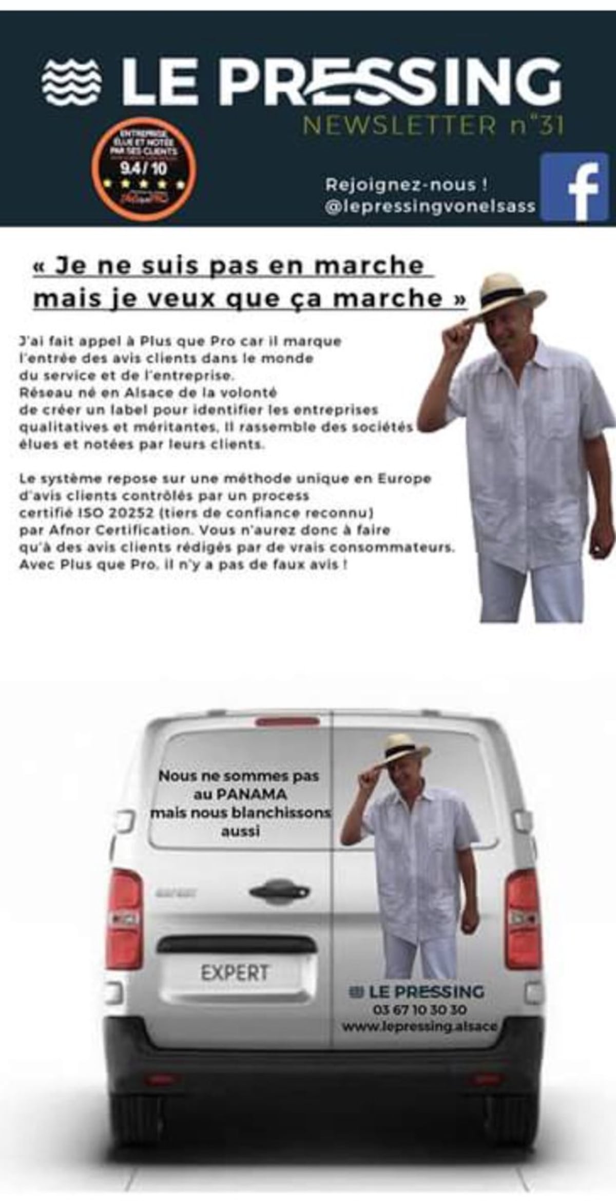 ¡Qué vergüenza! Lavandería en Francia usa el nombre de Panamá de forma burlesca