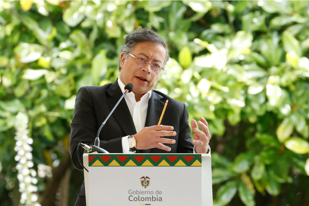 Petro afirma que Trump se engaña al considerarlo ‘un líder del narcotráfico’