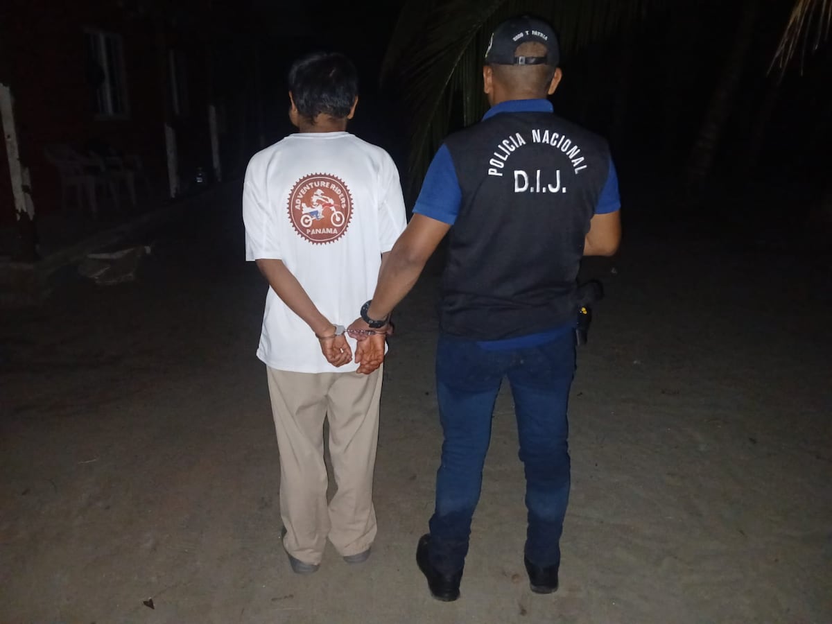 Delitos distintos, mismo destino: Capturan en Bocas del Toro a presunto violador y a hombre por violencia doméstica