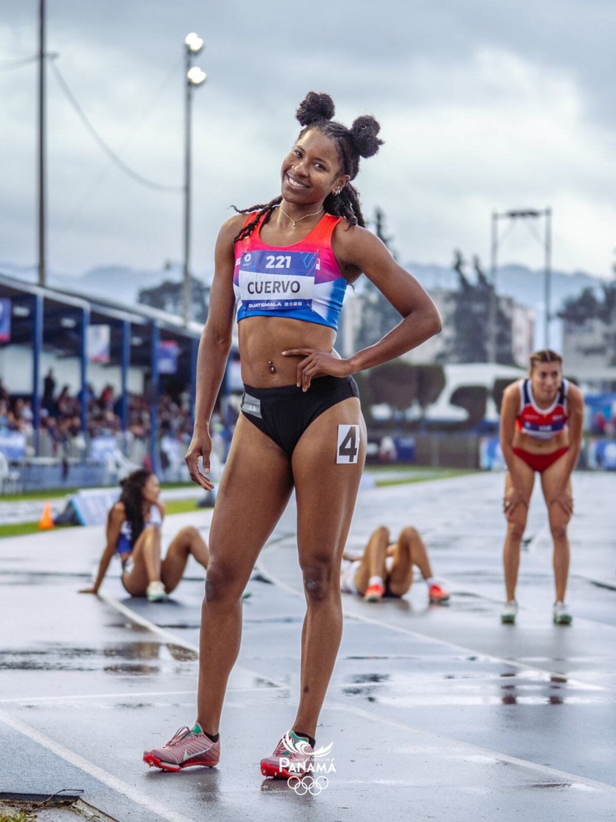 ¡Récords rotos y medallas doradas! Panamá arrasa en el Atletismo de los Juegos Centroamericanos 2025
