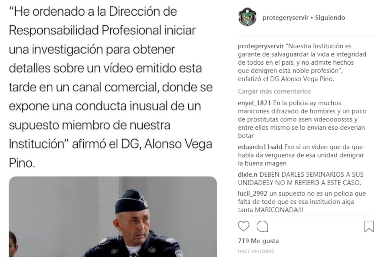 Policía que acosó a taxista es investigado por Asuntos Internos de la entidad