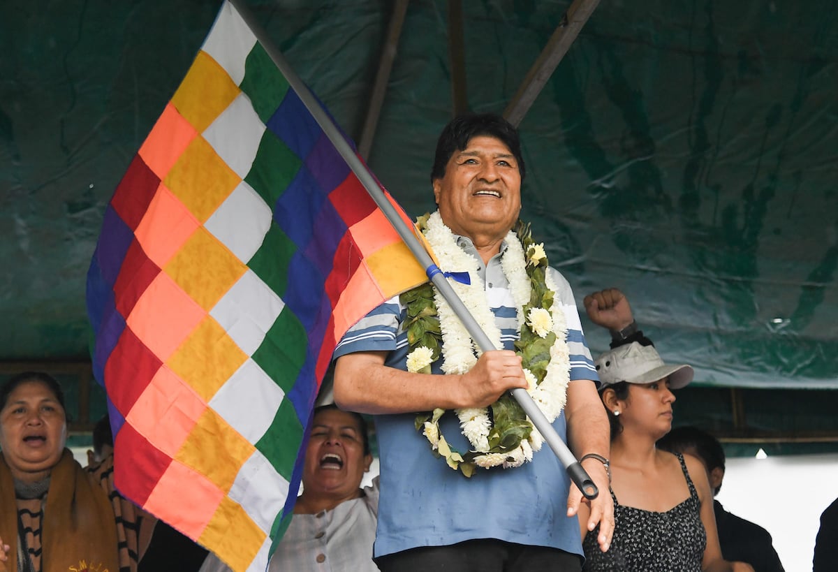 Fiscalía de Bolivia ordena capturar a Evo Morales