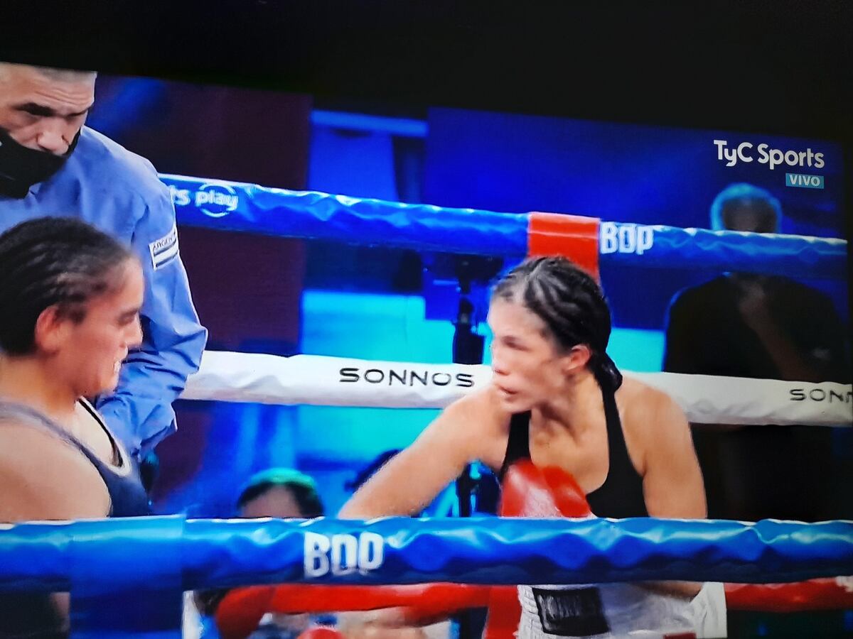 Campeona Luján fue mucha pieza para la panameña Delgado