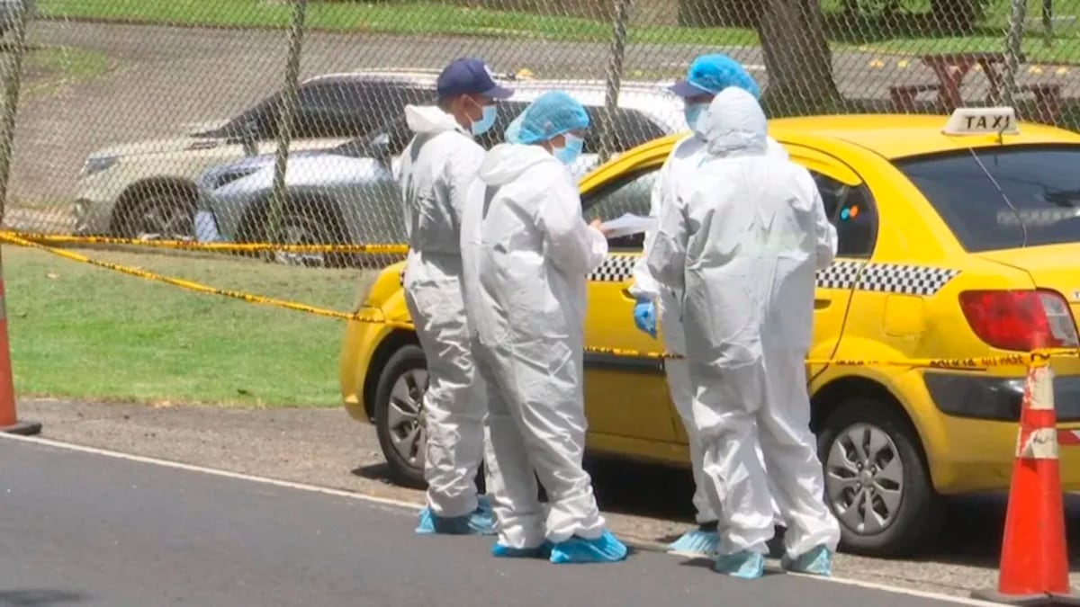 Encuentran cuerpo de taxista desaparecido en el maletero de un taxi en Clayton