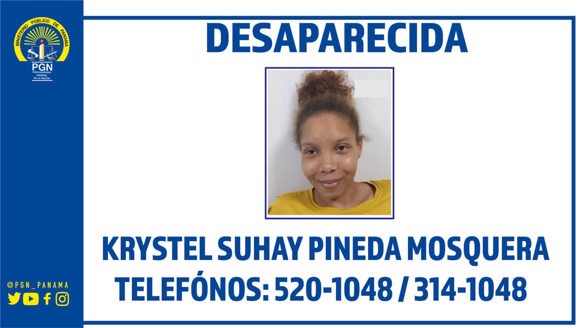 Desaparece una adolescente. Familia desesperada