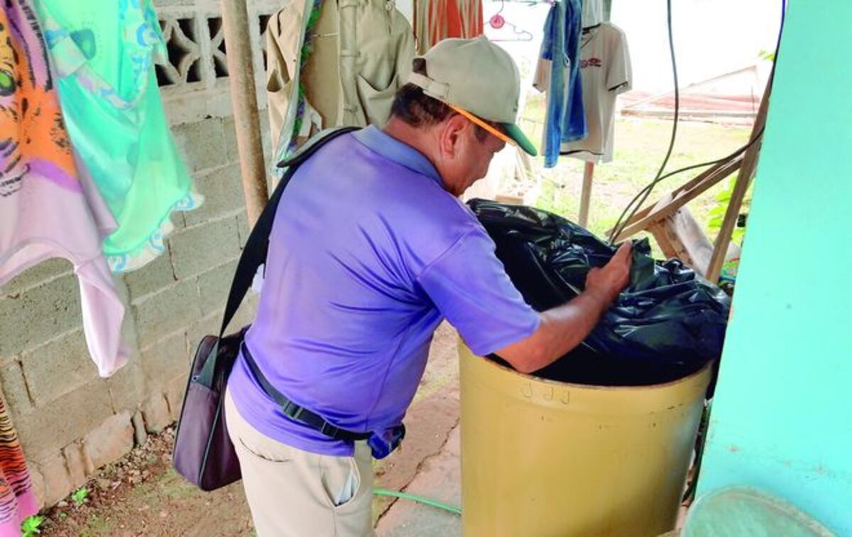 Casos de dengue en Chitré van en aumento