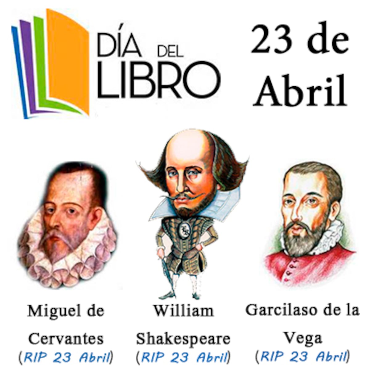 ¿Sabes por qué se celebra este 23 de abril el día del Libro?