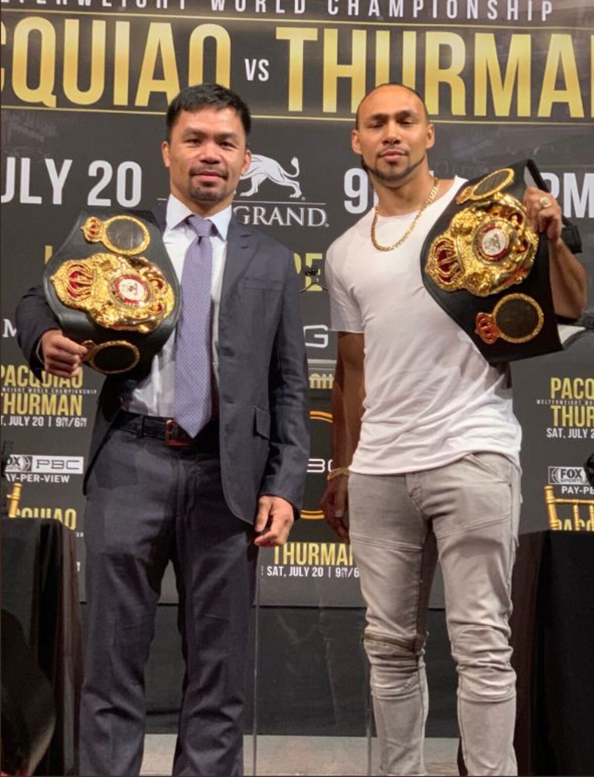 Thurman: ‘Voy a retirar a Pacquiao’