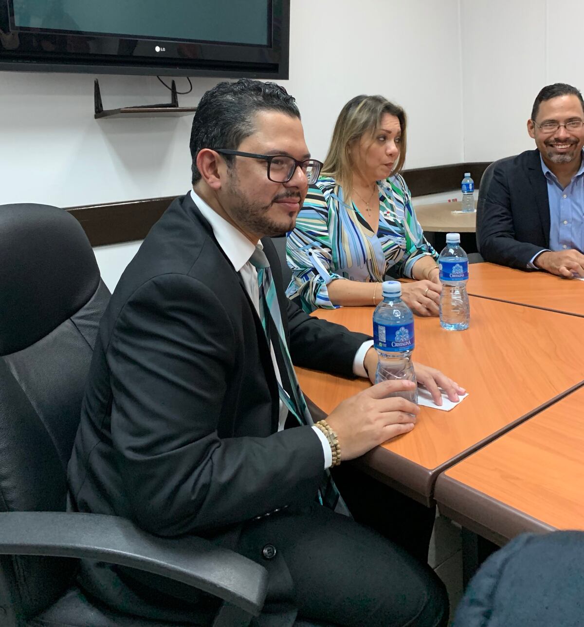 Viceministro de Trabajo parece avalar secuestro de Corprensa