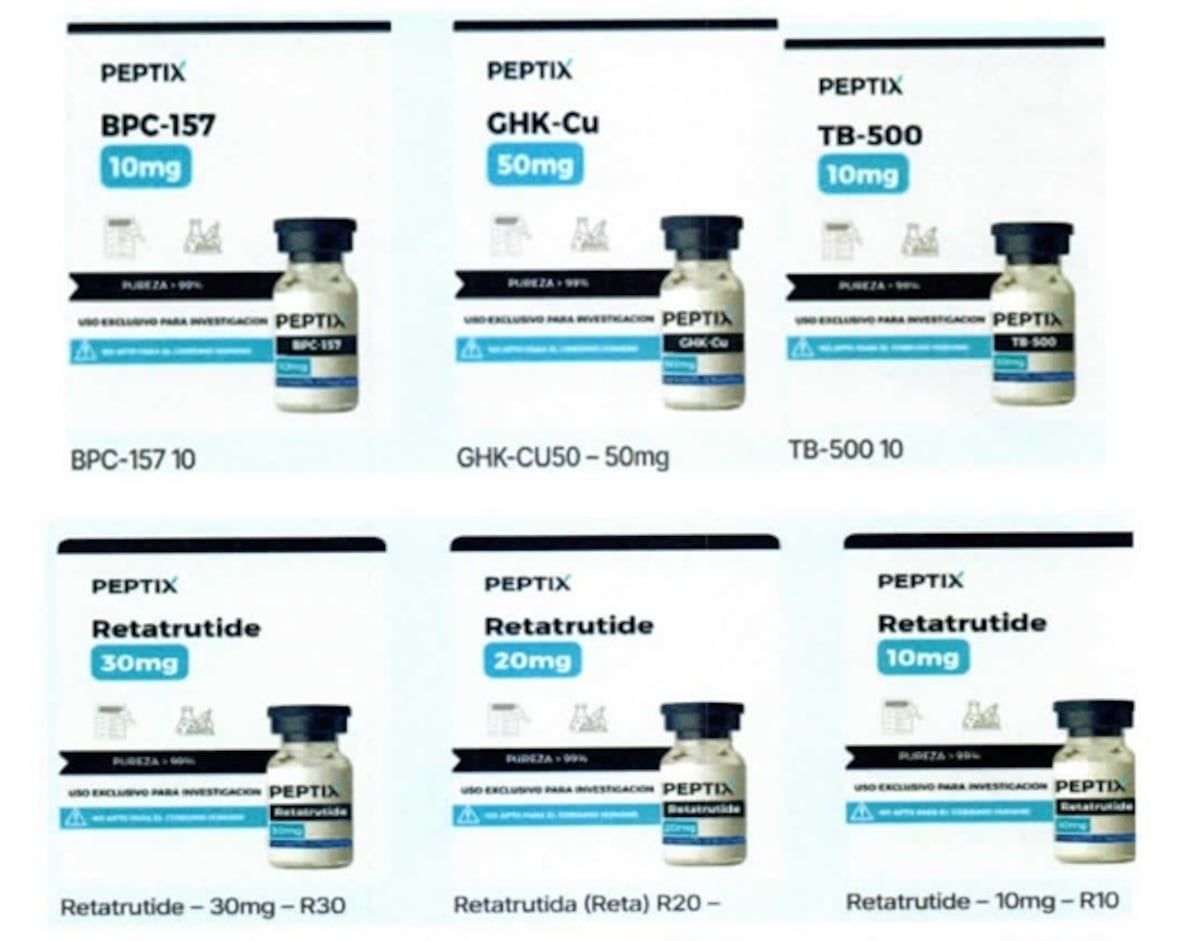 Tirzepatide, Retatrutide y más: Minsa lanza alerta por productos para bajar de peso que se venden ilegalmente en Panamá