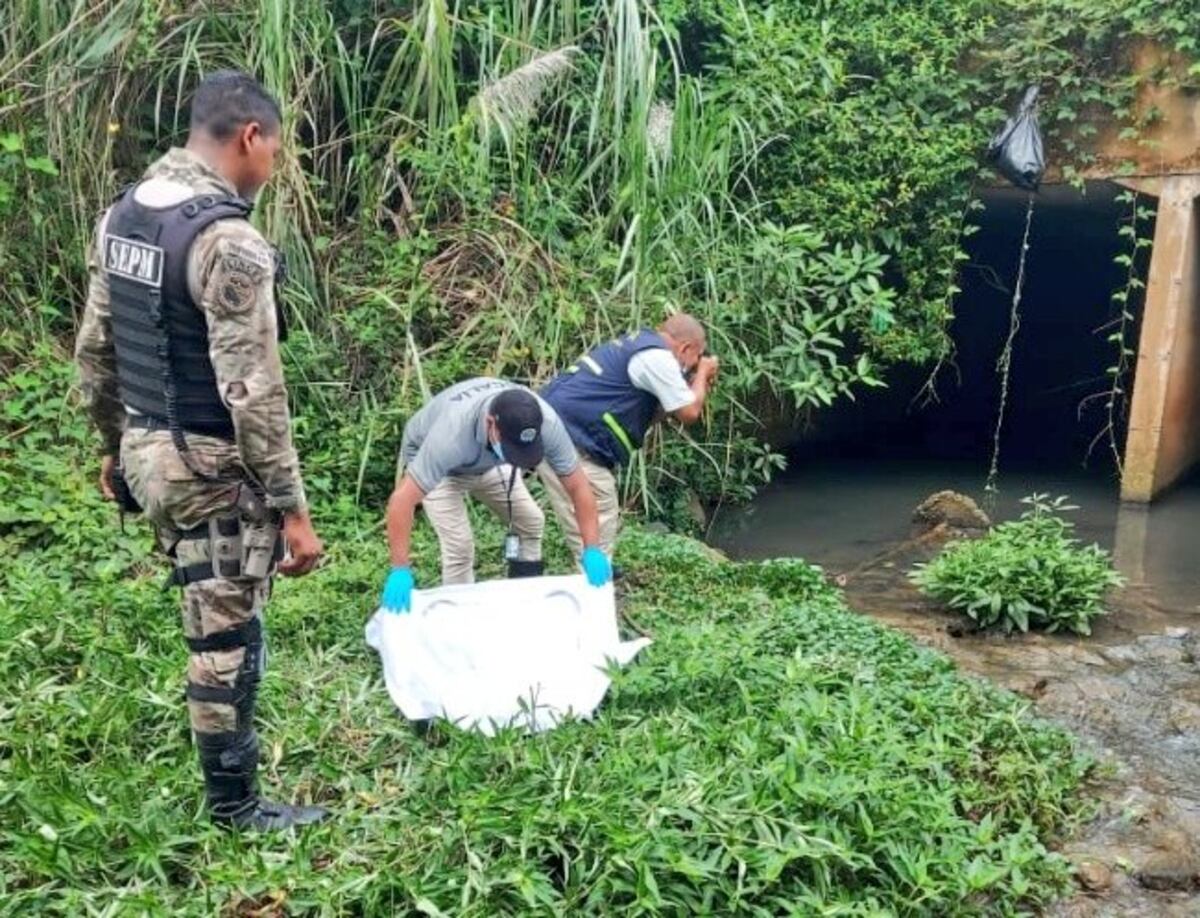Encuentran el cuerpo sin vida de un recién nacido