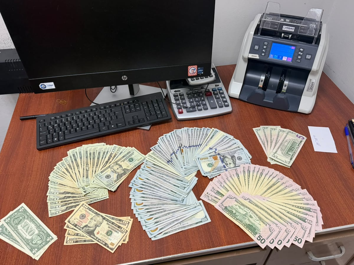 Detectan más de 10 mil dólares en efectivo a pasajera cubana en Panamá Pacífico